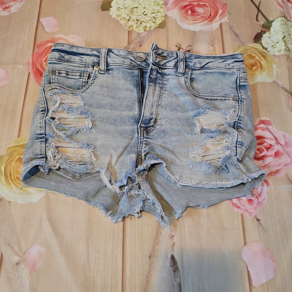 American Eagle high rise shortie
